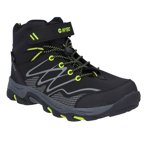 Blackout Mid Walking Shoe – Tough & Stylish