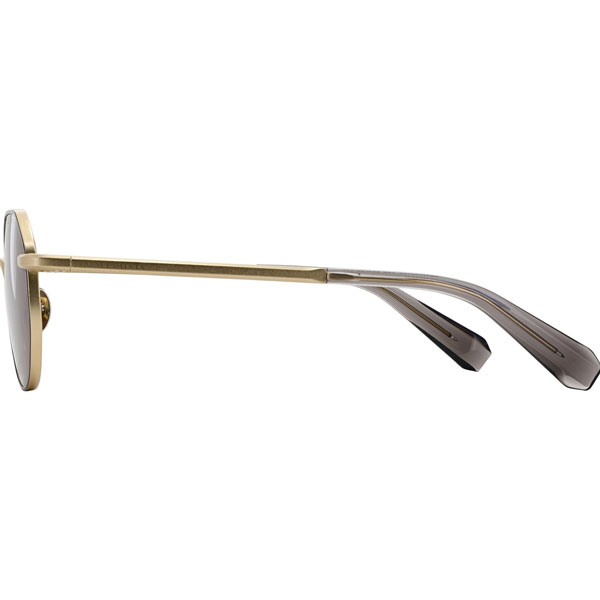 Blake Lightweight Hex Round Sunglasses