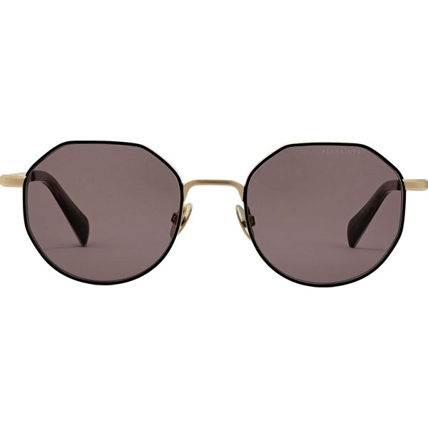 Blake Lightweight Hex Round Sunglasses