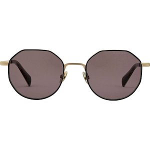 Blake Lightweight Hex Round Sunglasses