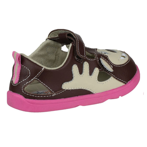 Bobo The Monkey Flexible Footwear For Girls