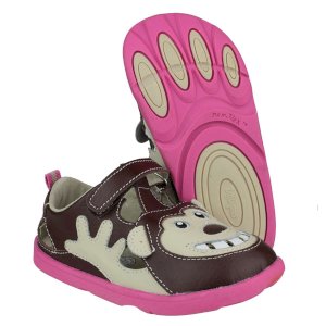 Bobo The Monkey Flexible Footwear For Girls