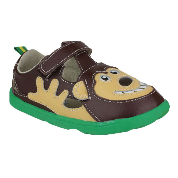 Bobo The Monkey Flexible Shoes For Boys