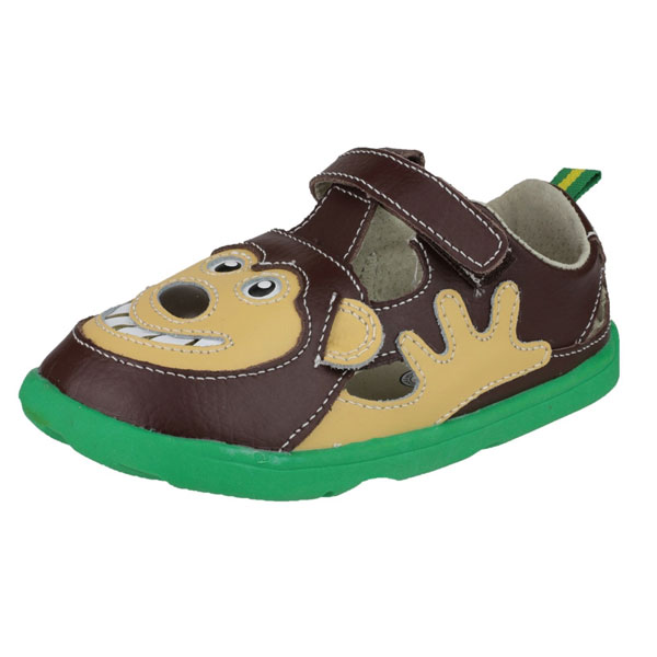 Bobo The Monkey Flexible Shoes For Boys