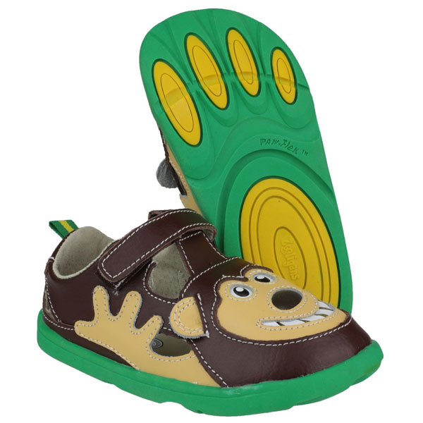 Bobo The Monkey Flexible Shoes For Boys