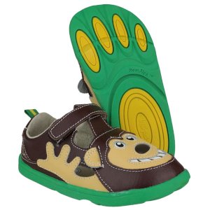 Bobo The Monkey Flexible Shoes For Boys