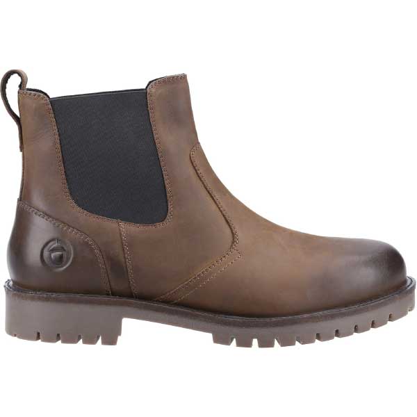 Bodicote Men’s Waterproof Chelsea Boot – Rugged Nubuck Leather