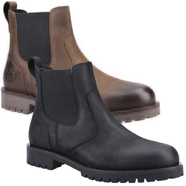Bodicote Men’s Waterproof Chelsea Boot – Rugged Nubuck Leather
