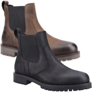 Bodicote Men’s Waterproof Chelsea Boot – Rugged Nubuck Leather