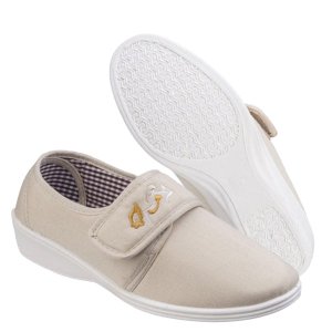 Boost Touch And Close Canvas Shoe