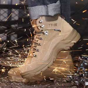 Premium Safety Boots in UK 