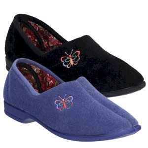 Bouquet Classic Slip-On Slippers for Women