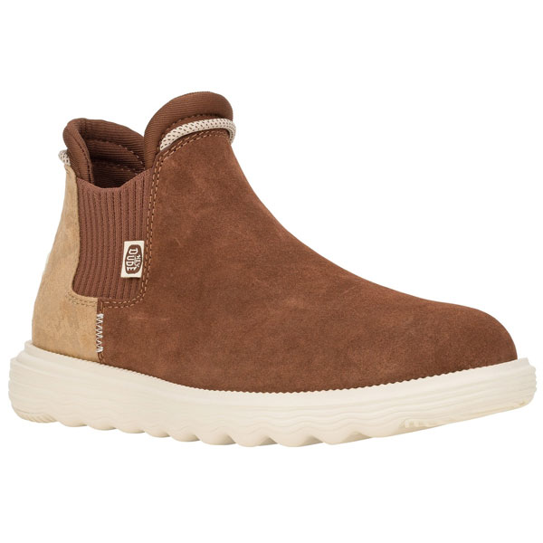 Branson Water-Repellent Suede Ankle Boots