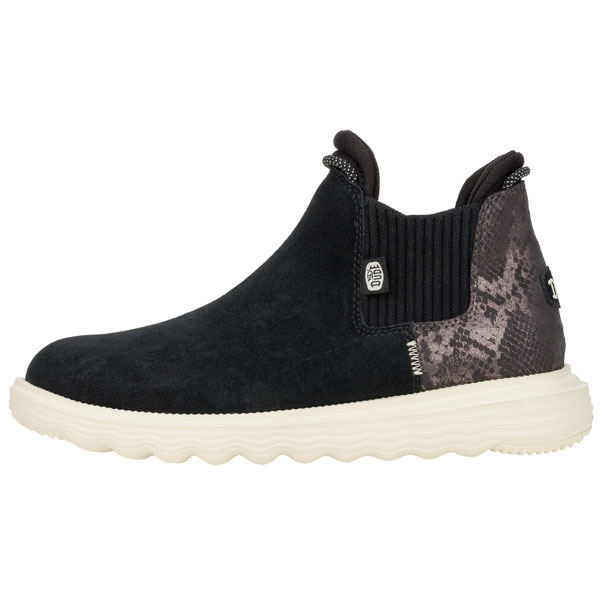 Branson Water-Repellent Suede Ankle Boots