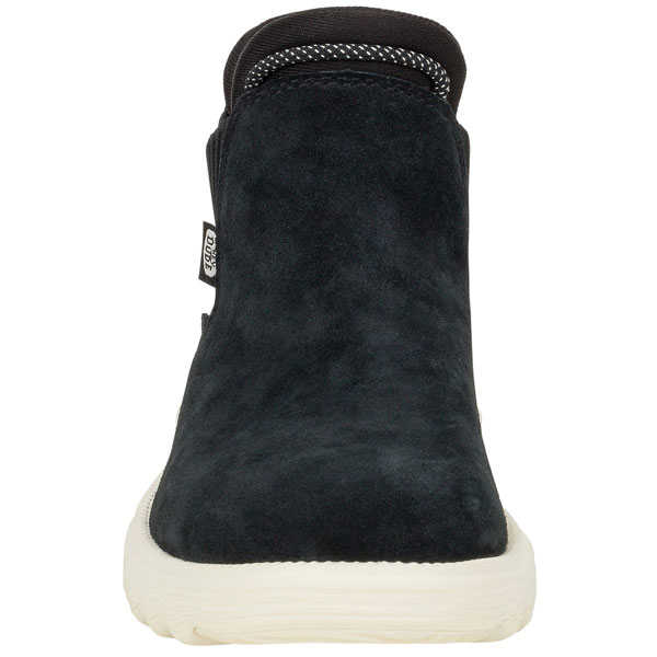 Branson Water-Repellent Suede Ankle Boots