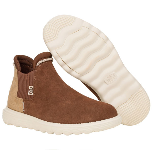 Branson Water-Repellent Suede Ankle Boots