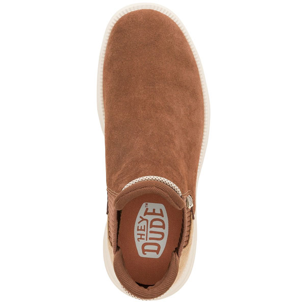 Branson Water-Repellent Suede Ankle Boots