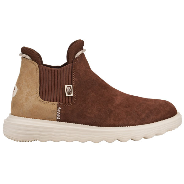 Branson Water-Repellent Suede Ankle Boots