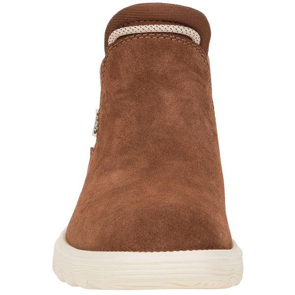 Branson Water-Repellent Suede Ankle Boots
