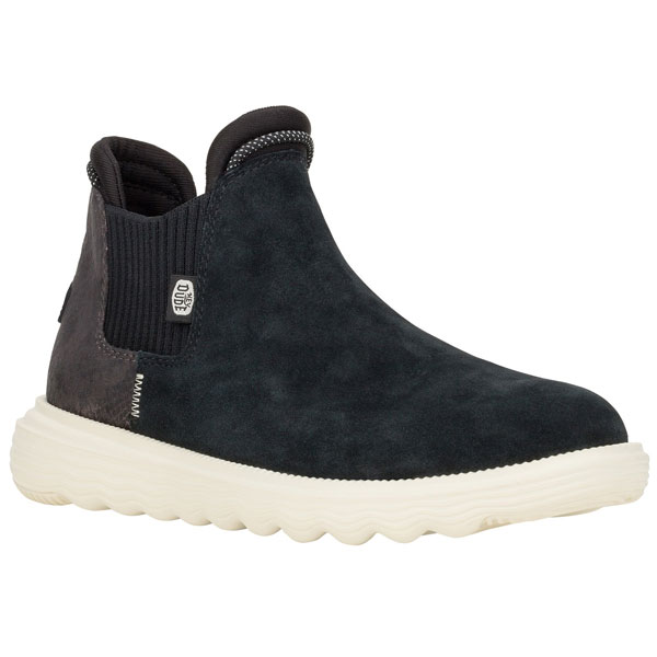 Branson Water-Repellent Suede Ankle Boots