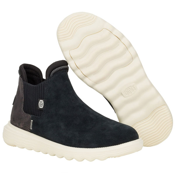 Branson Water-Repellent Suede Ankle Boots