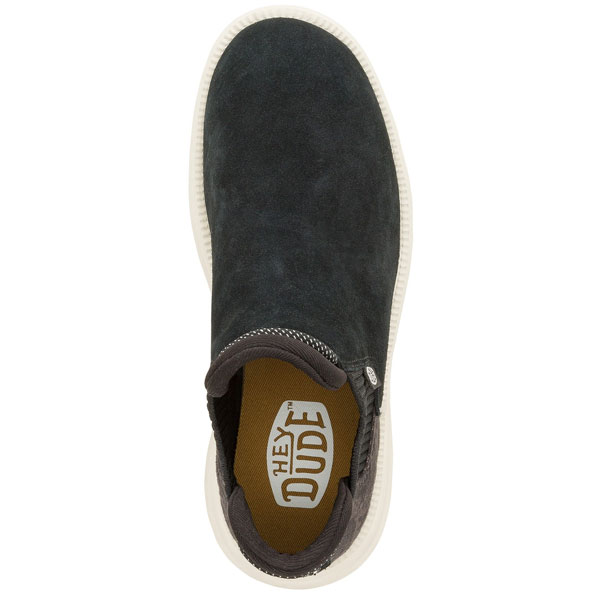 Branson Water-Repellent Suede Ankle Boots