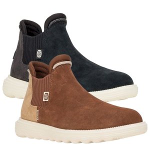 Branson Water-Repellent Suede Ankle Boots