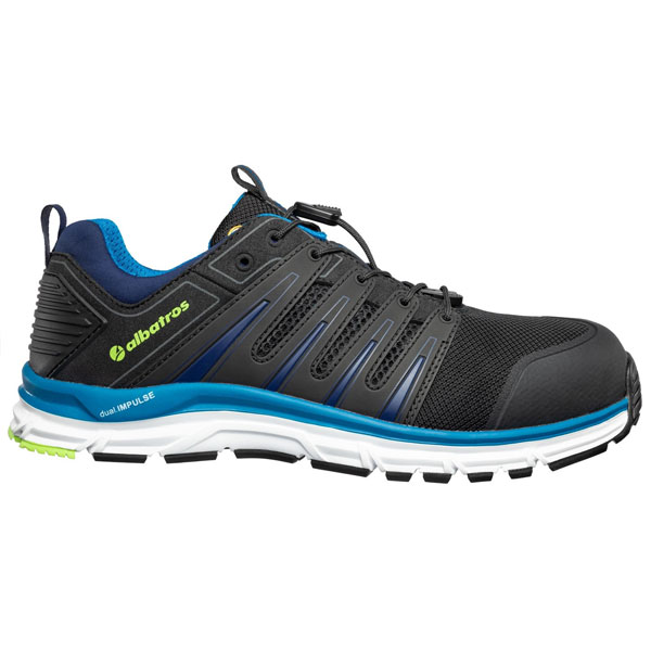Breeze Impulse Low Safety Shoe - Slip Resistant