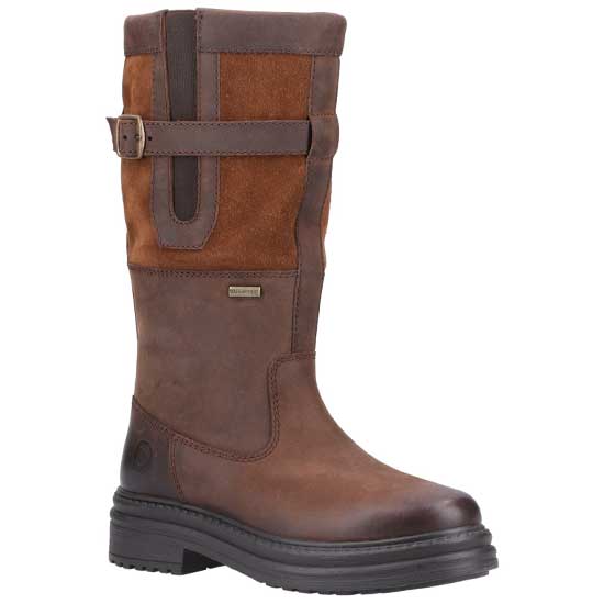 Broadwell Buckled Mid Boot