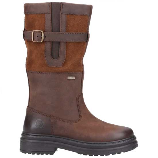 Broadwell Buckled Mid Boot