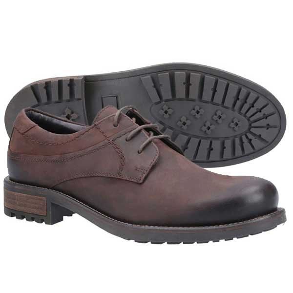 Brookthorpe Traditional Lace-Up Shoes
