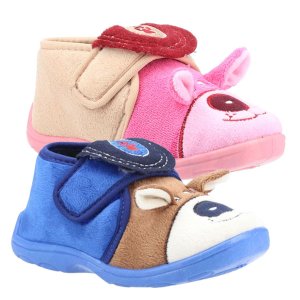 Bungle Soft Bootie with Touch Fastening