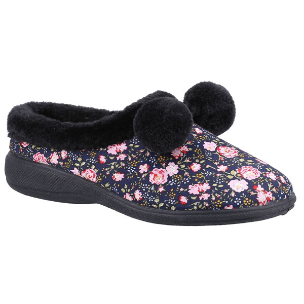 Buzzard Easy-On Mule Slipper