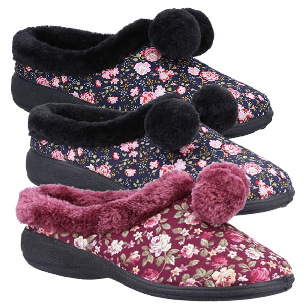 Buzzard Easy-On Mule Slipper