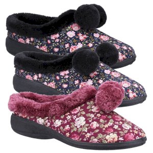 Buzzard Easy-On Mule Slipper