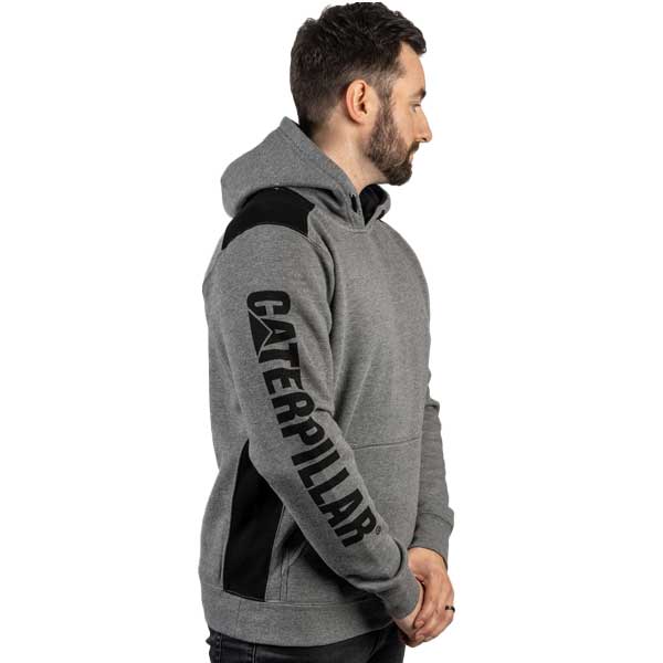 C1910802 Logo Panel Hooded Sweatshirt
