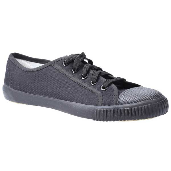 Canvas Toe Cap Plimsolls