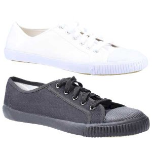 Canvas Toe Cap Plimsolls