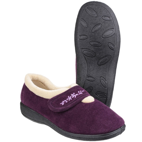 Capa SoftStep Touch Fastening Slipper