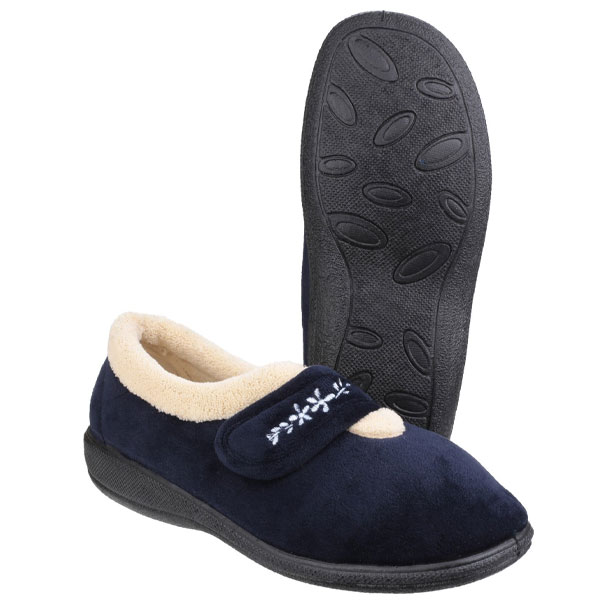 Capa SoftStep Touch Fastening Slipper