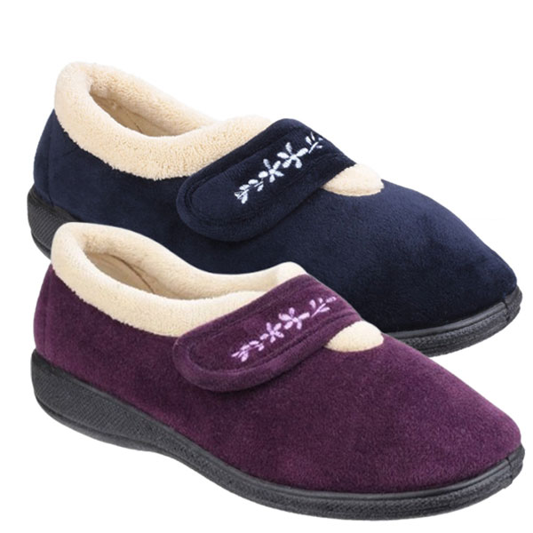 Capa SoftStep Touch Fastening Slipper