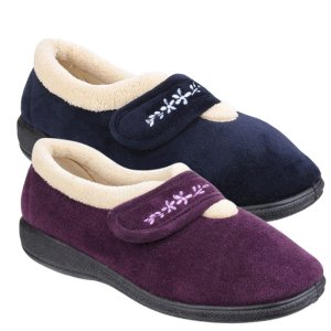 Capa SoftStep Touch Fastening Slipper