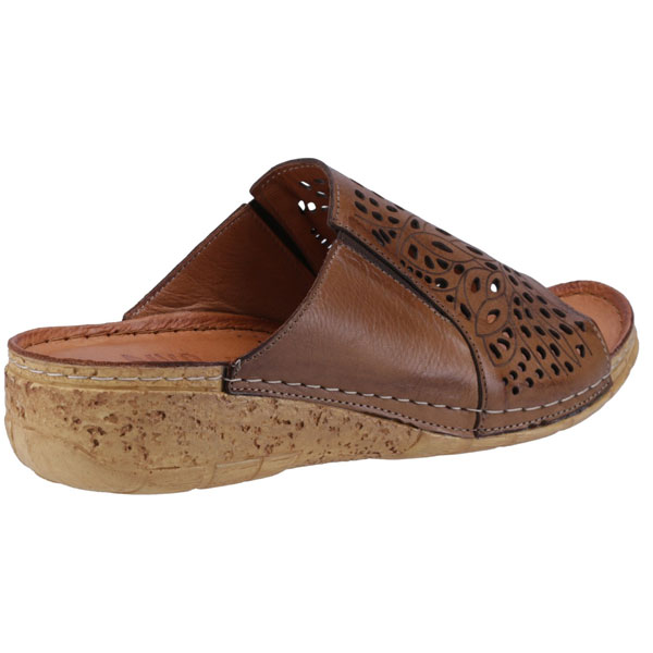 Cardigan Easy-Fit Open Toe Sandal