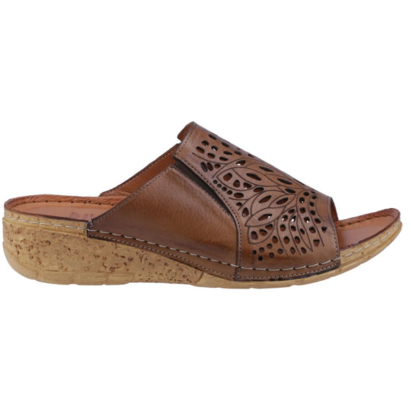 Cardigan Easy-Fit Open Toe Sandal