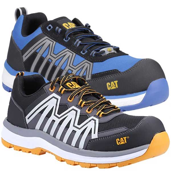 Cat Charge S3 Protective Work Shoes