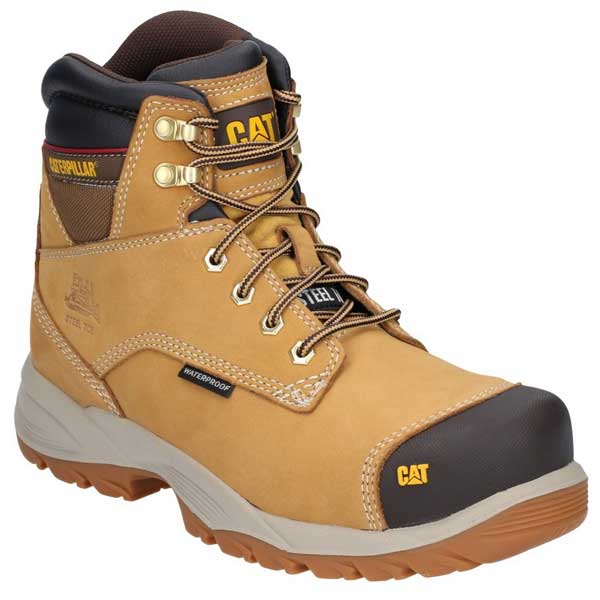 CAT Honey Reset Spiro Lace Up Waterproof Boots