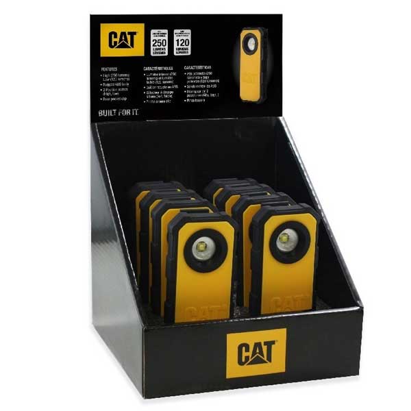 Cat Pocket Spot Light 250LM Strong Grip 8 Pieces