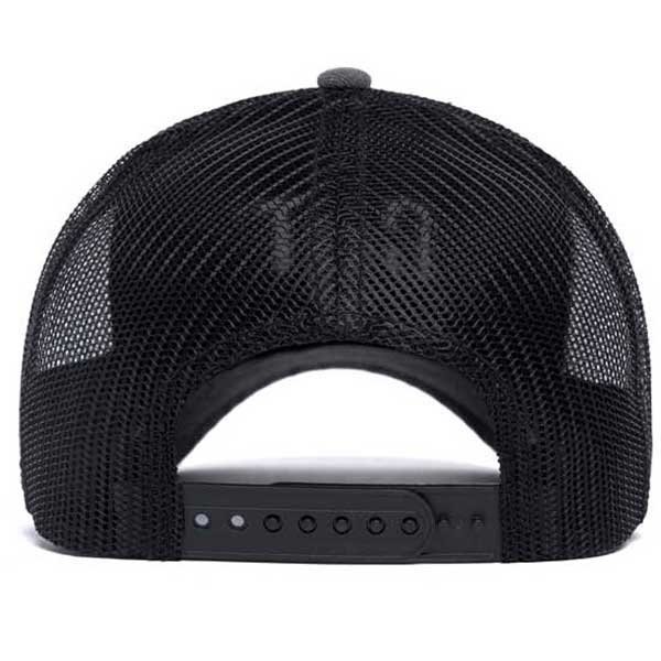 Cat Trucker Hat with Embroidered Logo