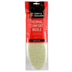 CBO Natural Wool Shoe Insoles