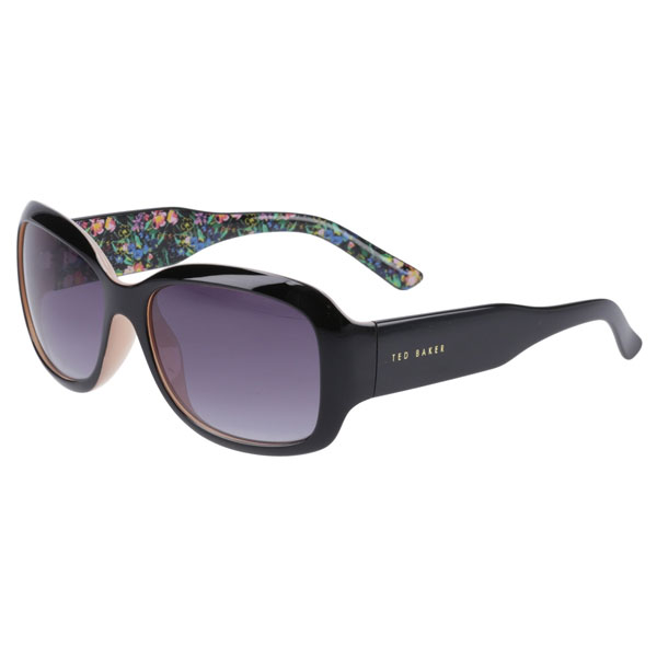 Ted Baker Black & Pink Ladies Sunglasses